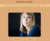 Sandrine Cohen - Actress