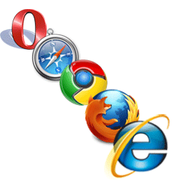 Small Business Website Designs and Browser Wars