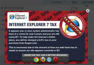 Web Design Nottingham Browser Choice